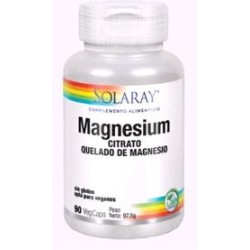 Solaray Magnesium 133 Mg 90...