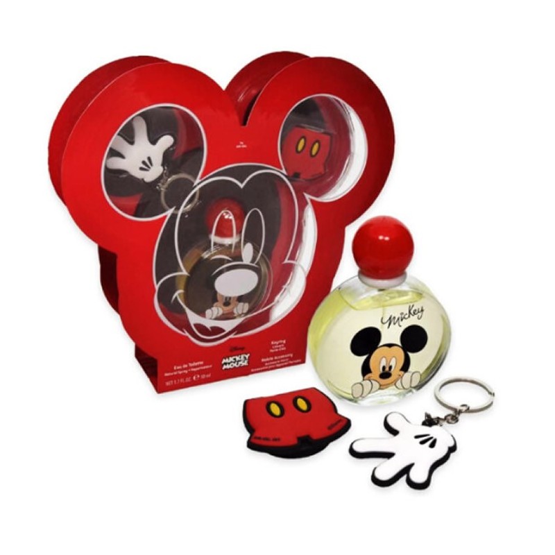 Disney Mickey Eau De Toilette Vaporisateur 50ml Coffret 3 Produits