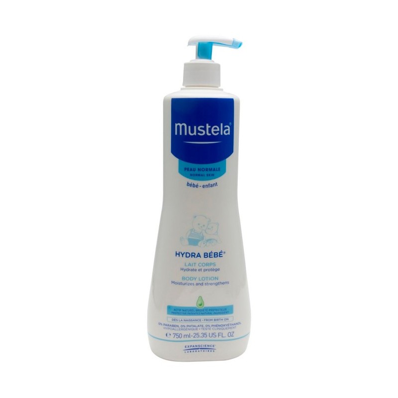 Mustela Hydra Bébé Lait Corps 750ml