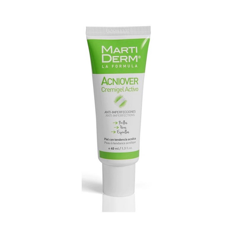 Martiderm Acniover Cremigel Activo Anti-Imperfections 40ml