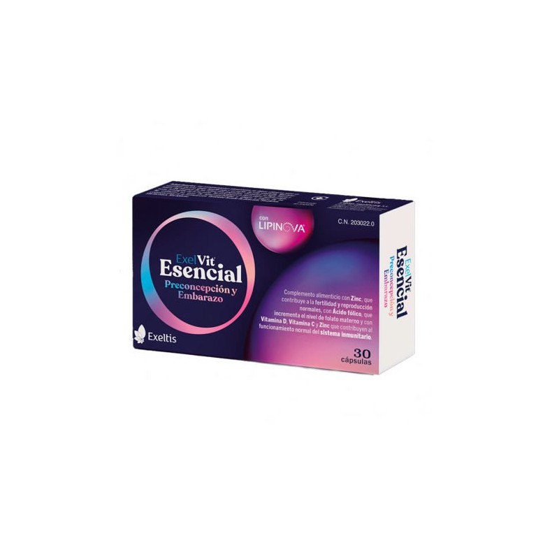 Exelvit Esencial 30 Capsules