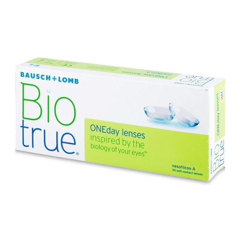 Biotrue ONEday Lentilles De Contacte Journalières  30 Unités