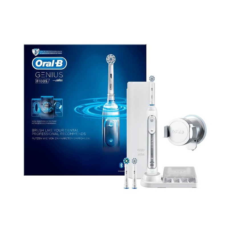 Oral-B Braun Genius 8000 Brosse À Dents Électrique