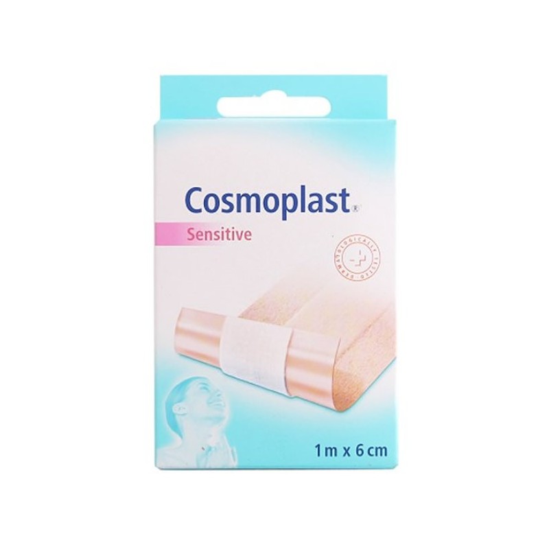Cosmoplast Sensitive Band-Aids To Cut 1mx6cm