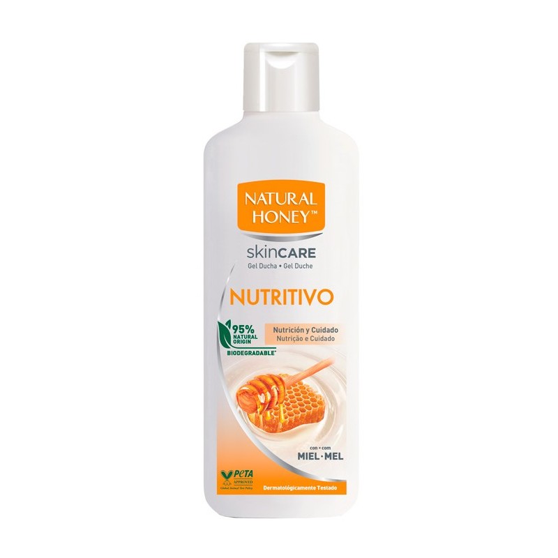 Natural Honey Nutritive Shower Gel 650ml