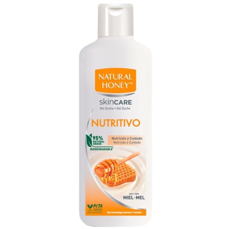 Natural Honey Nutritive Shower Gel 650ml