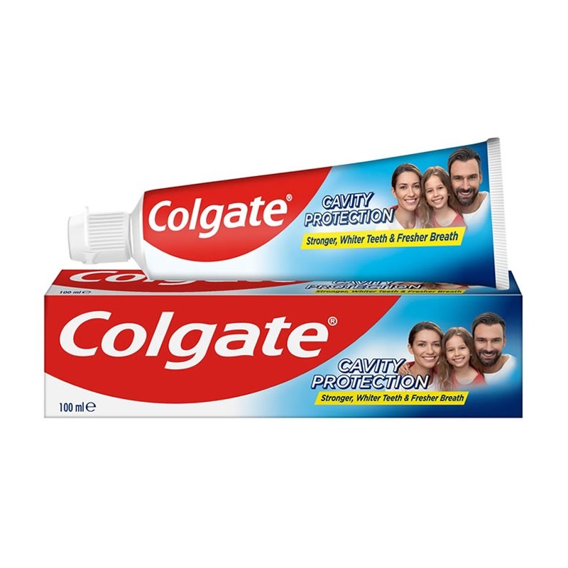 Colgate Anti Cavity Dentifrice 100ml