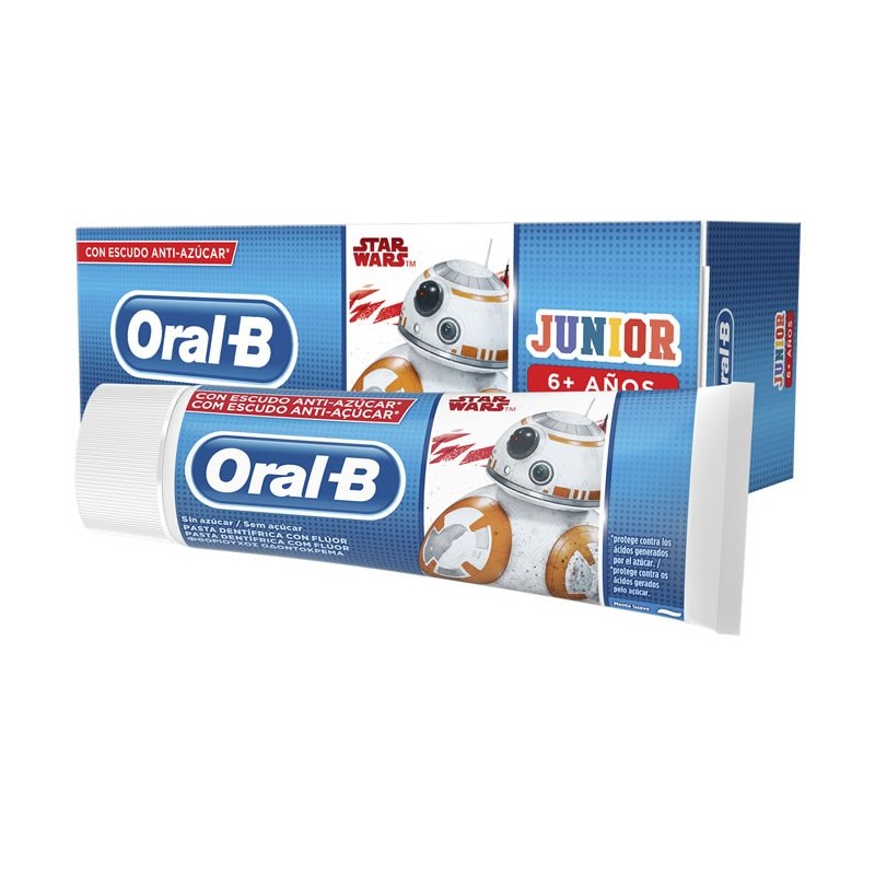 Oral-B Junior Luxe Éclat Séduisant Dentifrice 75ml