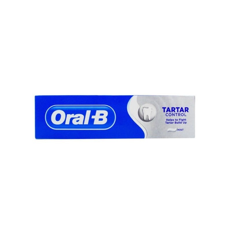 Oral-B Tartar Dentifrice À La Menthe 100ml