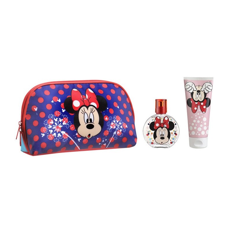 Disney Minnie Eau De Toilette Vaporisateur 50ml Coffret 3 Produits