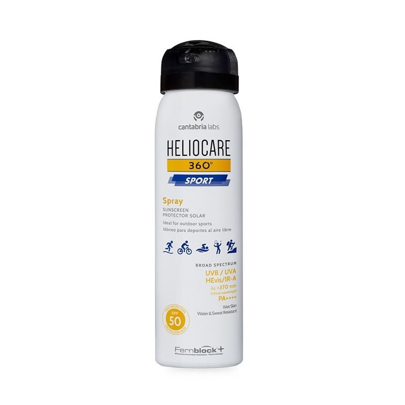 Heliocare 360º Sport Sunscreen Spray Spf50 100ml