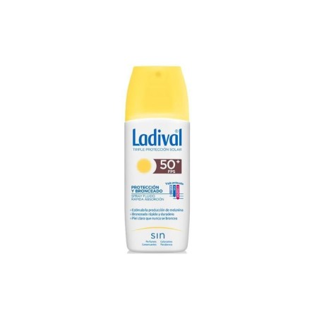 Ladival Protección y Bronceado Spray Spf50 150ml