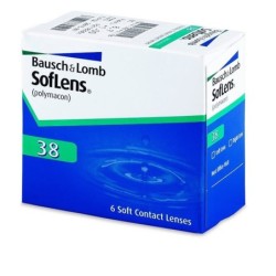 Soflens 38 Lenses With Tint...