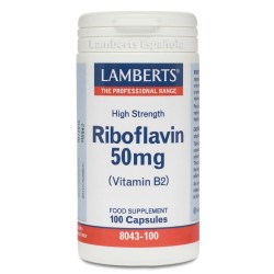 Lamberts Riboflavin 50 Mg...