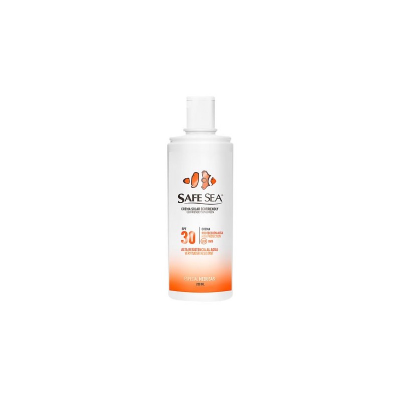 Safe Sea Créme Solaire Ecofriendly Corps Spf30 Vaporisateur 200ml