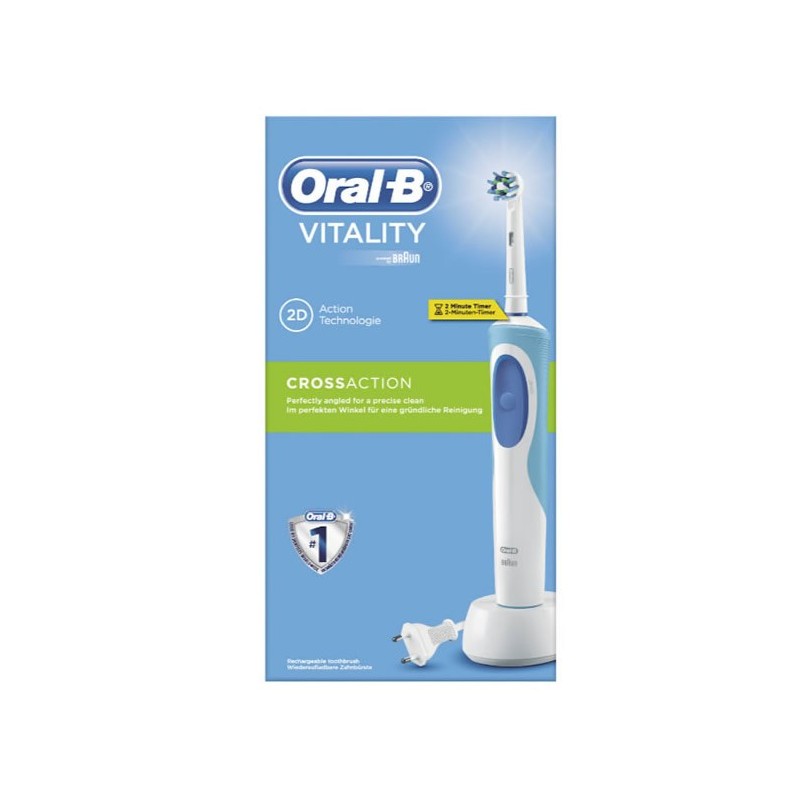 Oral-B Oral B Vital Cross Action Electric Toothbrush
