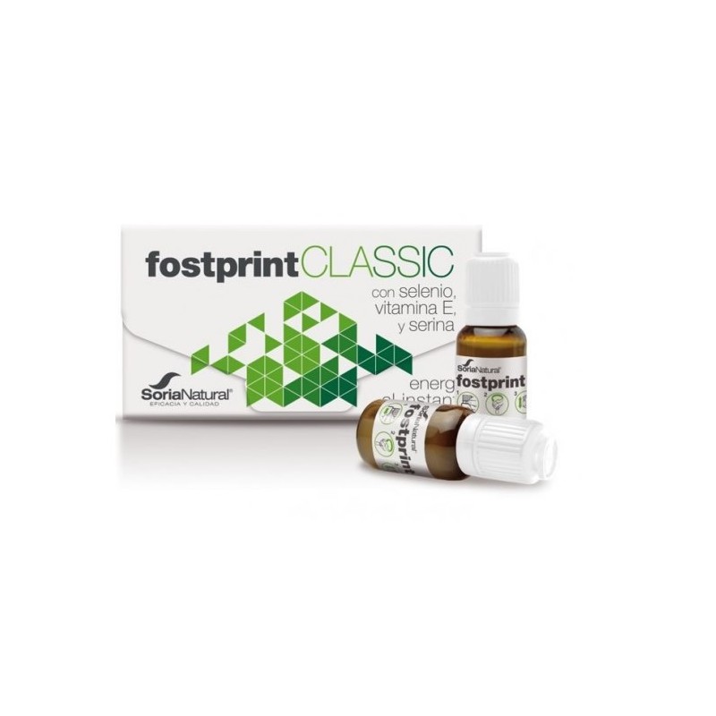 Soria Natural Fostprint Classic 20 Flacons