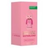 Benetton Sisterland Pink Raspberry Eau De Toilette Spray 80ml