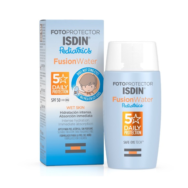 Isdin Fotoprotector Pediatrics Fusion Water Spf50 50ml