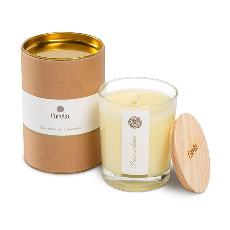 Carelia Pura Calma Vegetal Candle 180g