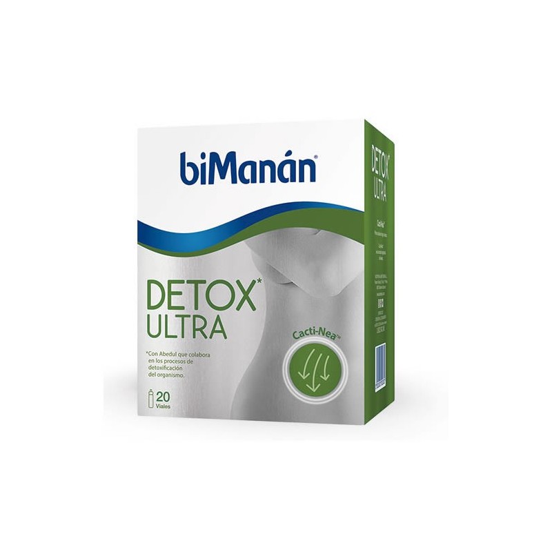 Bimanan Detox Ultra 20 Ampoules