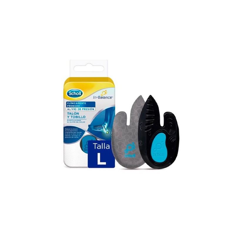 Scholl Insole Heel & Ankle Pain Relief T/L