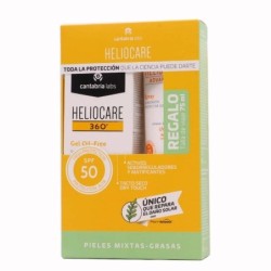 Heliocare 360 Oil Free Gel Dry Touch Face Spf50 50ml Set 2 Pieces