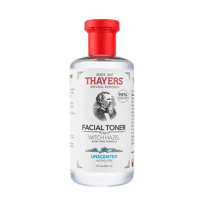 Thayers Facial Toner Unscented 355ml