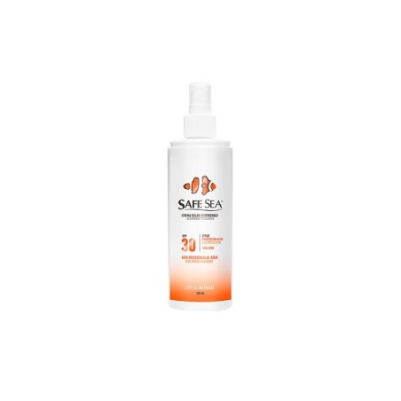 Safe Sea Créme Solaire Ecofriendly Corps Spf30 Vaporisateur 200ml