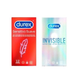 Durex Duplo Sensitive Soft...