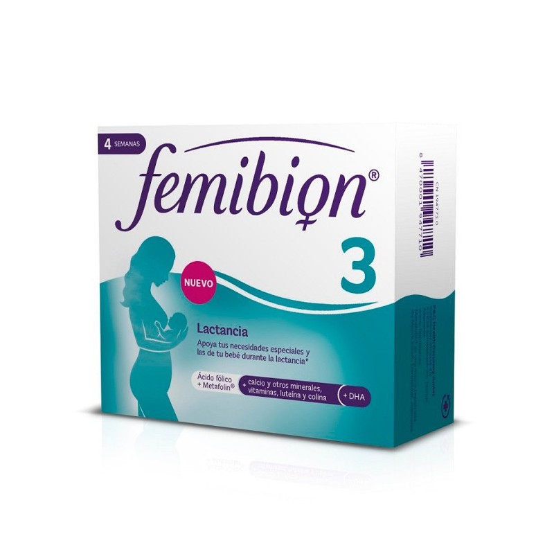 Femibion Pronatal 3 28 Comprimés + 28 Capsules