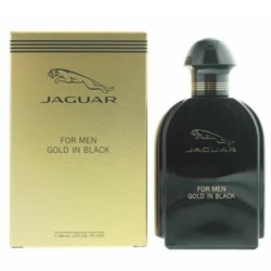 Jaguar For Men Gold In Black Eau De Toilette Vaporisateur 100ml