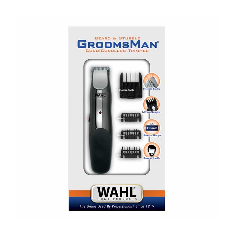 Wahl Groomsman Beard And Stubble Cord/Cordless Trimmer