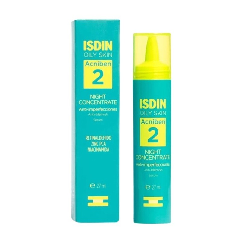 Isdin Acniben Night Concentrate Sérum 27ml