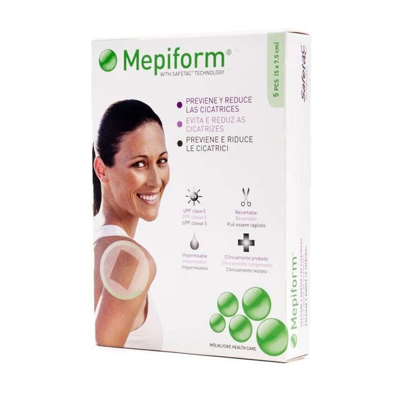 Mepiform Scars 5 Units 5x7,5cm