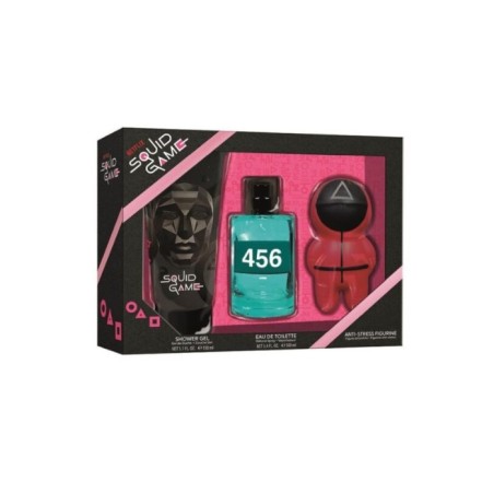 Squid Game Eau De Toilette Vaporisateur 100ml Coffret 3 Produits