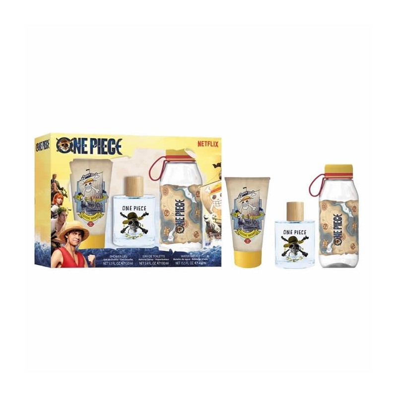 Netlix One Piece Eau De Toilette Vaporisateur 100ml Coffret 3 Produits