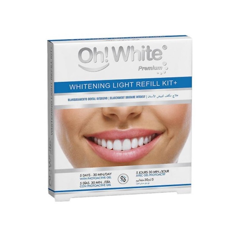 Oh! White Whitening Light Refill Kit