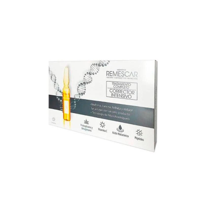 Remescar Pack Corrective Treatment  + Renewing Night 10 Ampoules