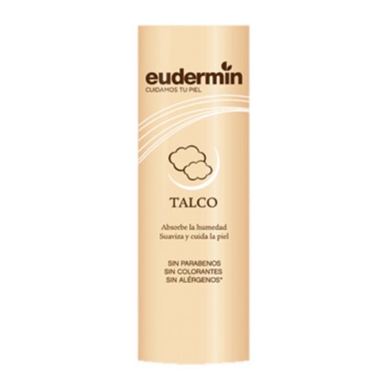 Eudermin Talc Without Allergens Without Parabens Without Coloring 200gr