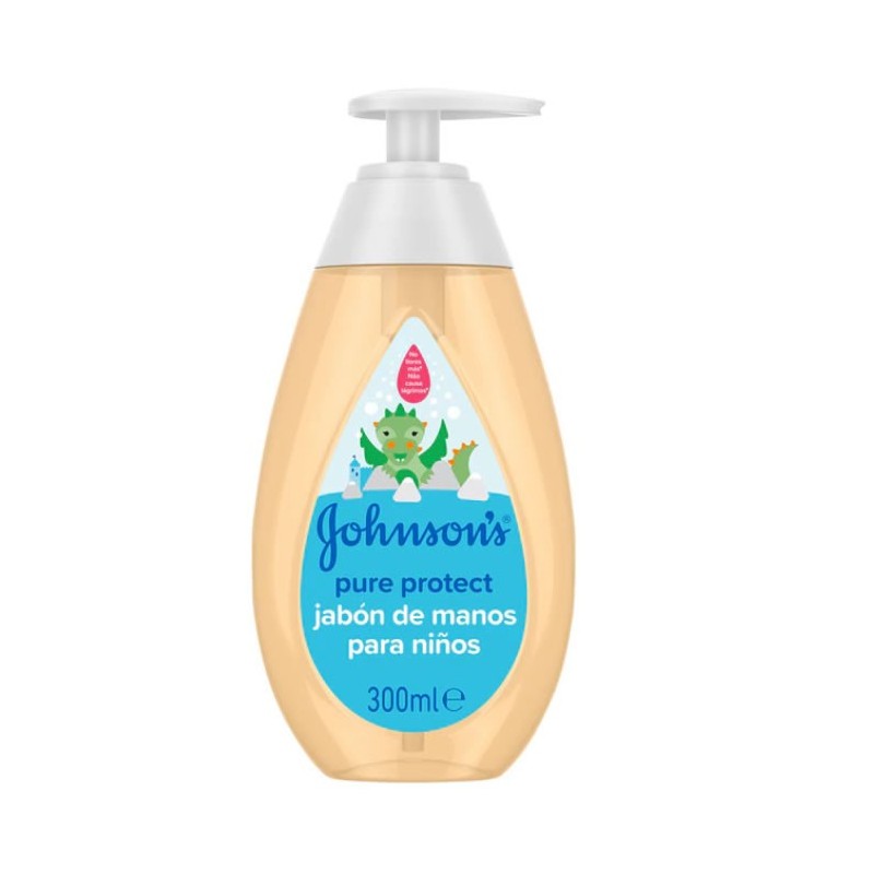 Johnson`s Baby Pure Protect Hand Soap 300ml