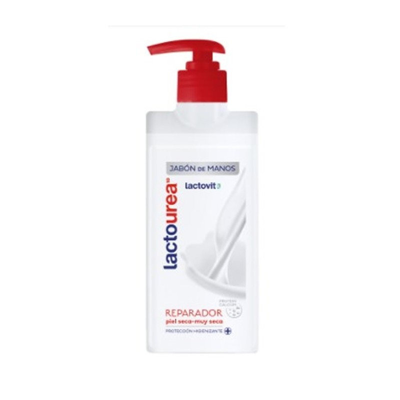 Lactovit LactoUrea Savon Réparateur Pour Les Mains 250ml