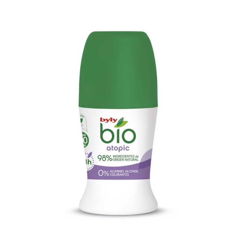 Byly Bio Natural 0% Atopic Déodorante Roll-On 50ml