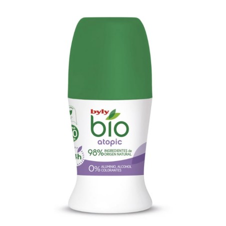 Byly Bio Natural 0% Atopic Déodorante Roll-On 50ml