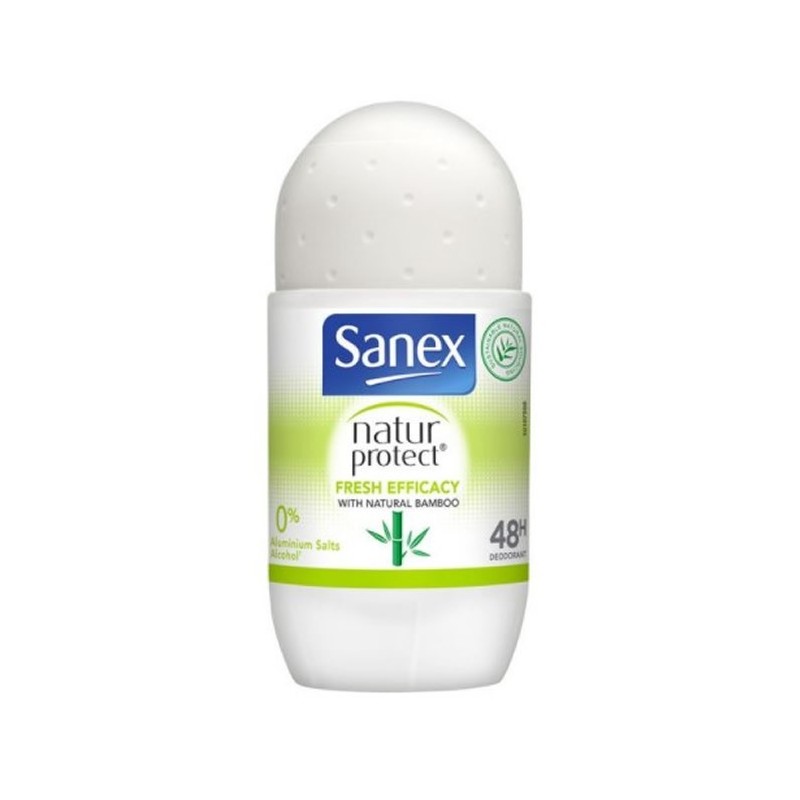 Sanex Natur Protect Bamboo Déodorant Bamboo Roll-On 50ml