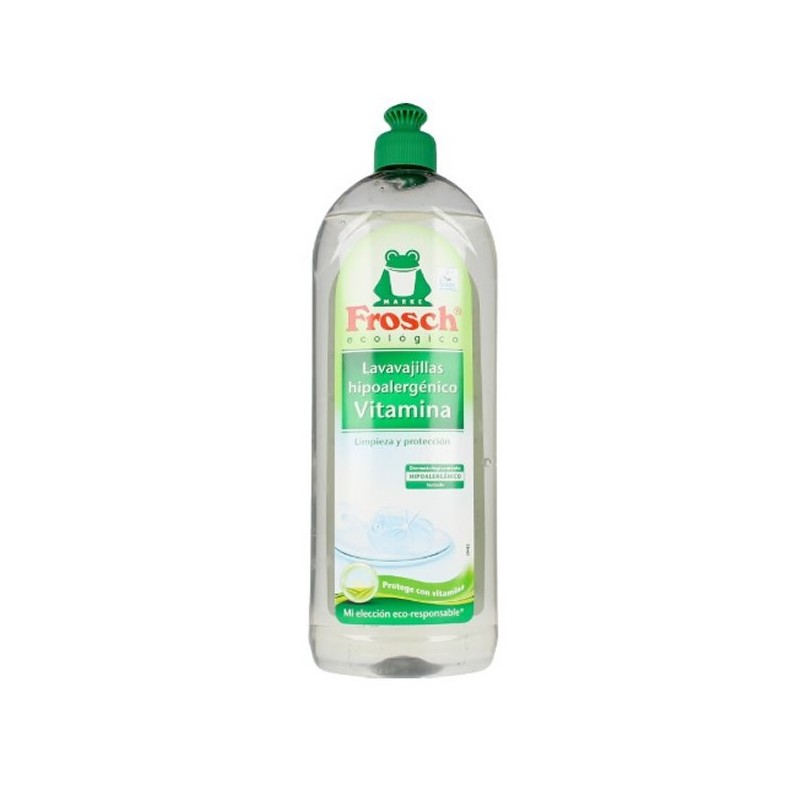 Frosch Écologique Lave-Vaisselle Hypoallergénique Vitamine 750ml