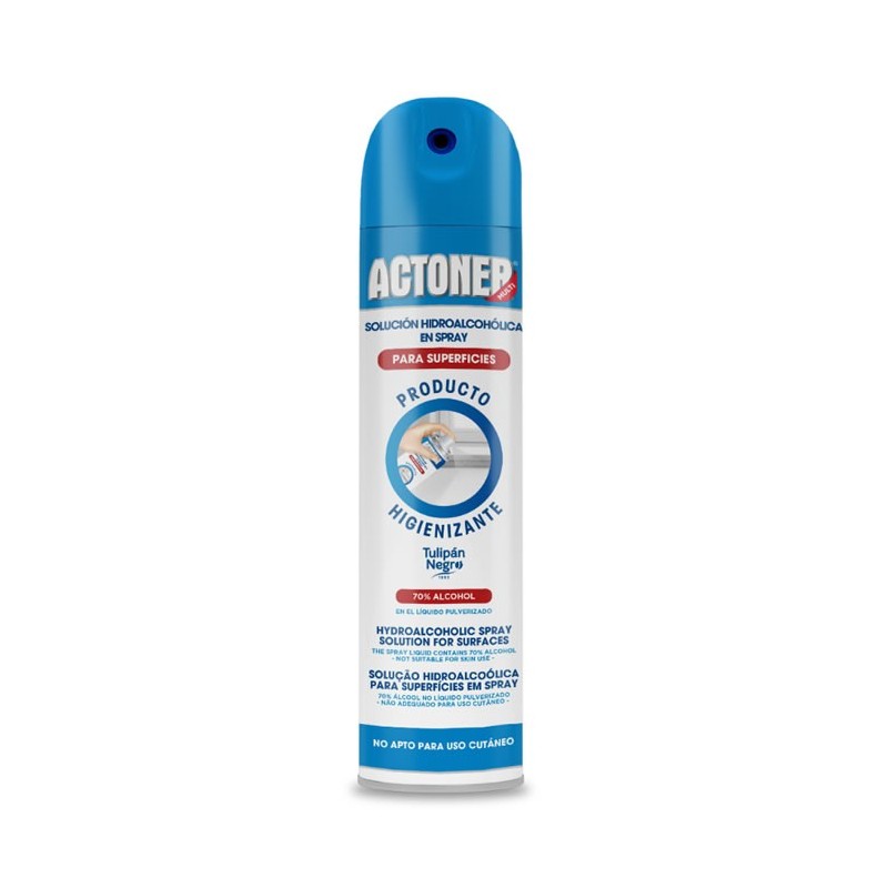 Actoner Solution Hydroalcoolique Vaporisateur pour Surfaces 400ml