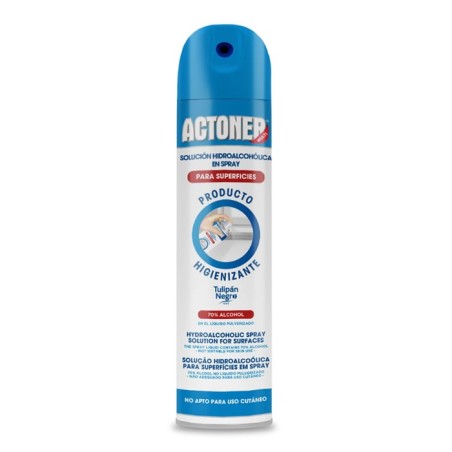 Actoner Solution Hydroalcoolique Vaporisateur pour Surfaces 400ml