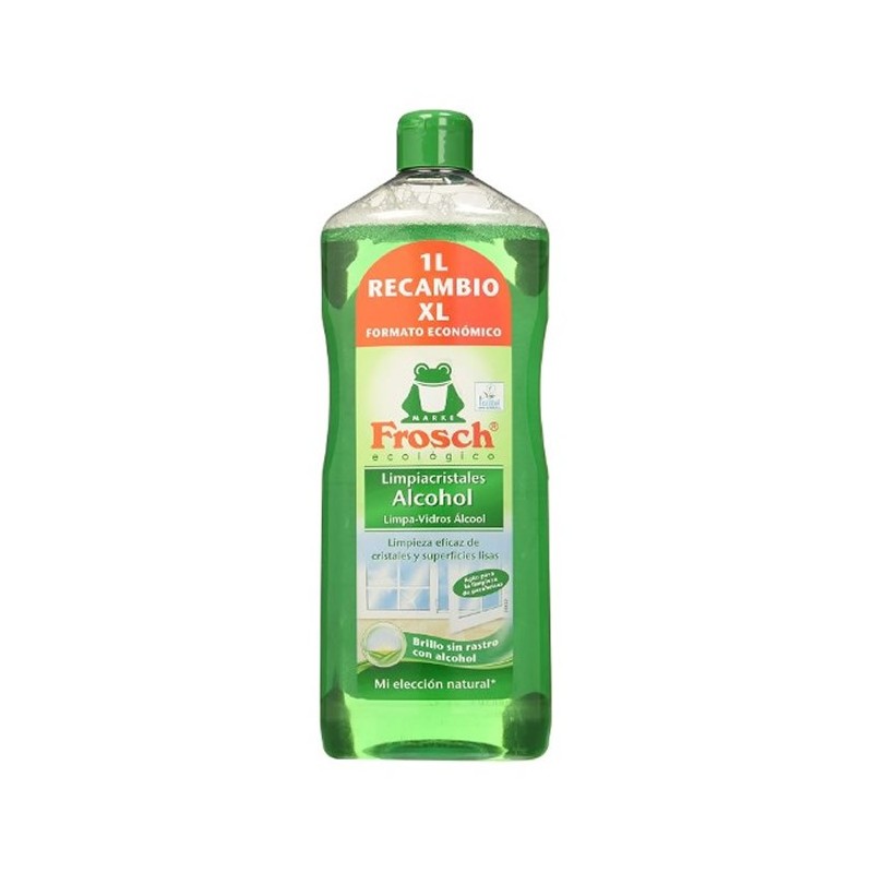 Frosch Écologique Nettoyant Pour Vitres Alcool 1000ml