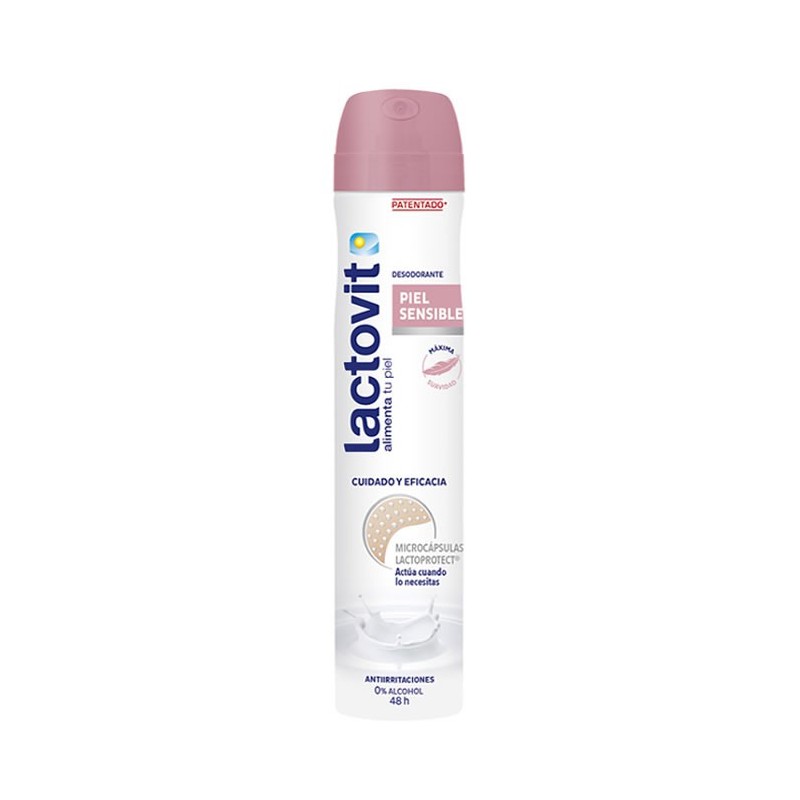 Lactovit Deodorante Sensible Vaporisateur 200ml